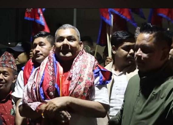 दुर्गा प्रसाई रिहा